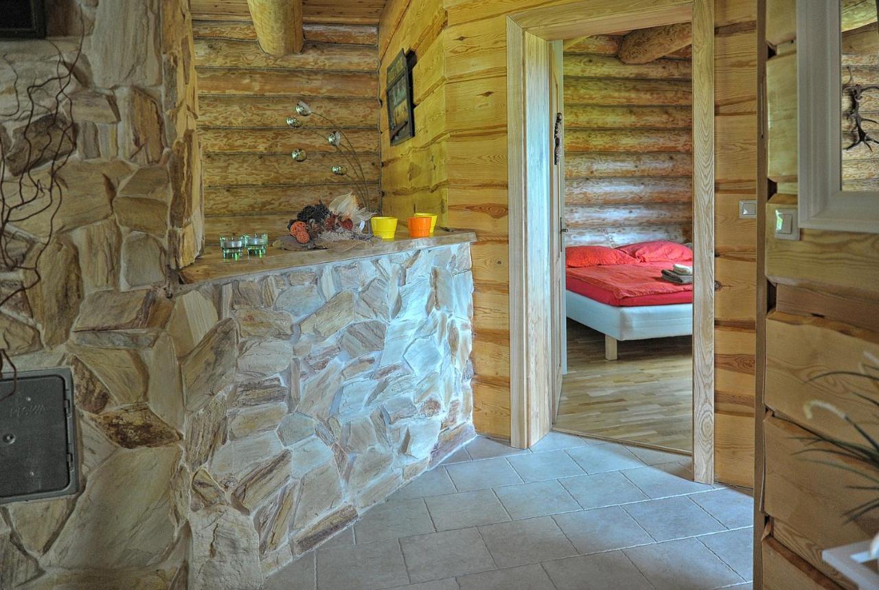 Villa Dom Pod Sosnami Gryżyna Exterior foto