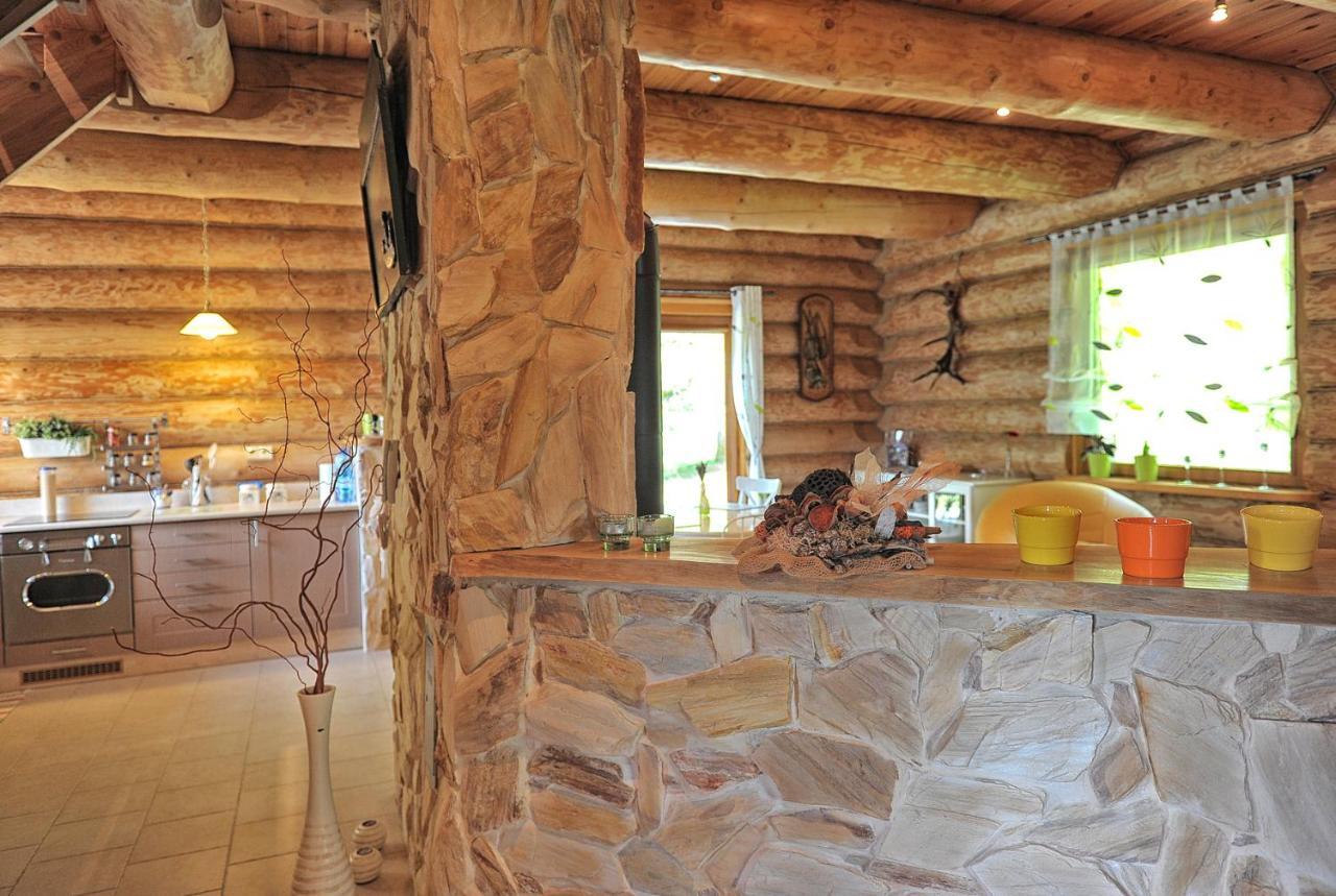 Villa Dom Pod Sosnami Gryżyna Exterior foto